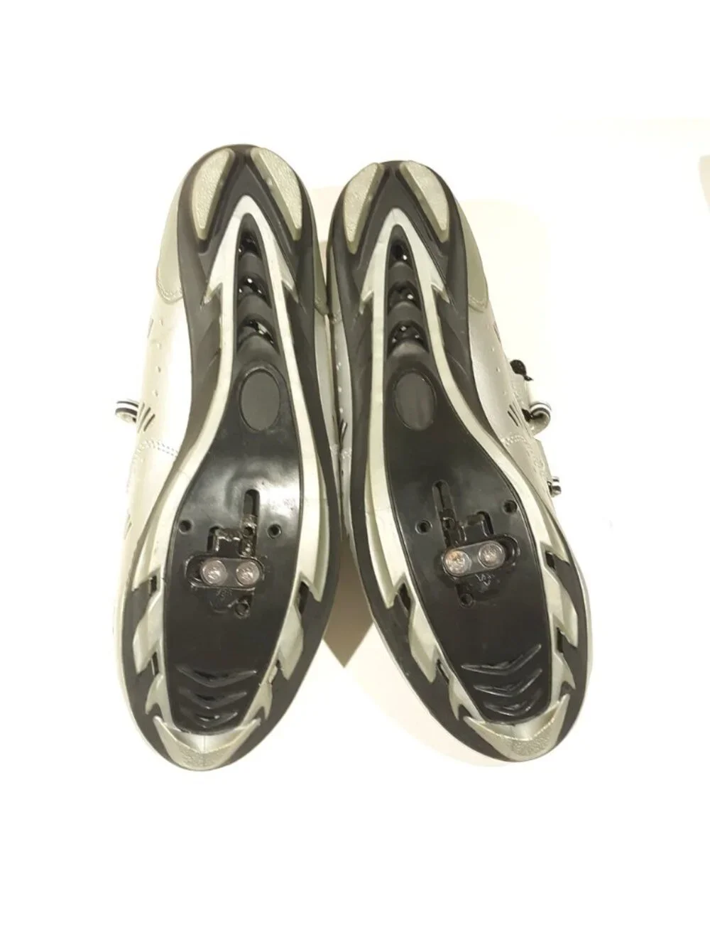 Sette Indoor Spinning/Cycling Shoe 9.5 Silver Charcoal Mesh NWOB